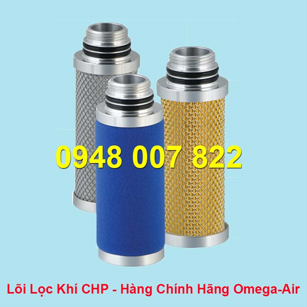 Lõi Lọc Khí CHP 0725 (B, P, R, M, S and A)